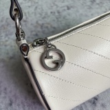 Gucci Blondie Interlocking Double G Pen Holder Bag Handheld Shoulder Bag Size: 18.5x10x10x10CM