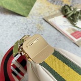 Gucci Attache Detachable Ribbon Dumpling Bun Diagonal Shoulder Bun Size: 23x22x5CM