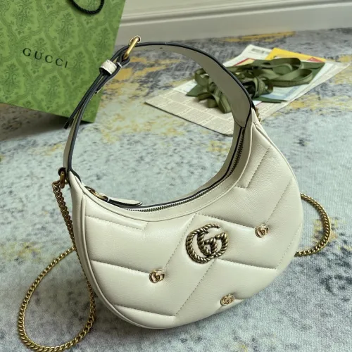 Gucci Marmont Retro GG Embroidered Underarm Bag Handbill Shoulder Bag Size: 21x16x5CM