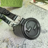 Gucci Blondie Interlocking Double G Pen Holder Bag Handheld Shoulder Bag Size: 18.5x10x10x10CM