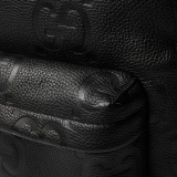 Gucci Classic GG Embossed Backpack Shoulder Bag Size: 35.5x40x17CM