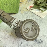 Gucci Blondie Interlocking Double G Pen Holder Bag Handheld Shoulder Bag Size: 18.5x10x10x10CM