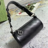 Gucci Blondie Interlocking Double G Pen Holder Bag Handheld Shoulder Bag Size: 18.5x10x10x10CM