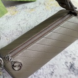 Gucci Blondie Interlocking Double G Pen Holder Bag Handheld Shoulder Bag Size: 25x13x12CM