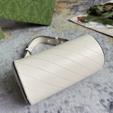 Gucci Blondie Interlocking Double G Pen Holder Bag Handheld Shoulder Bag Size: 18.5x10x10x10CM