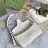 Gucci New Classic Double G Flip Cover Handbag Single Shoulder Crossbody Bag Size: 27x14x5CM