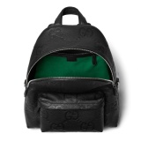 Gucci Classic GG Embossed Backpack Shoulder Bag Size: 35.5x40x17CM