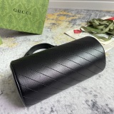 Gucci Blondie Interlocking Double G Pen Holder Bag Handheld Shoulder Bag Size: 25x13x12CM