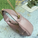 Gucci Marmont Retro GG Embroidered Underarm Bag Handbill Shoulder Bag Size: 21x16x5CM