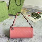 Gucci Blondie Interlocking Double G Pen Holder Bag Handheld Shoulder Bag Size: 25x13x12CM