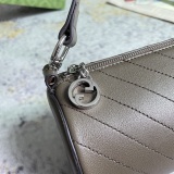 Gucci Blondie Interlocking Double G Pen Holder Bag Handheld Shoulder Bag Size: 25x13x12CM