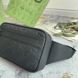 Gucci Mini Classic Interlocking GG Chest Bag Waist Bag Size: 24x24x5CM