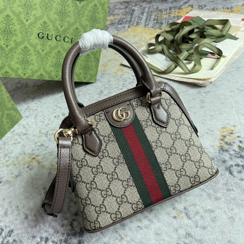 Gucci Classic Double G Ribbon Shoulder Cross Bag Handbag Size: 20x20.5x7.5CM