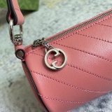 Gucci Blondie Interlocking Double G Pen Holder Bag Handheld Shoulder Bag Size: 18.5x10x10x10CM