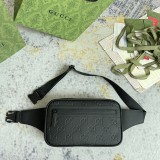 Gucci Mini Classic Interlocking GG Chest Bag Waist Bag Size: 24x24x5CM