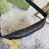 Gucci New Classic Vintage Logo Chest Bag Waist Bag Size: 16x12x6CM