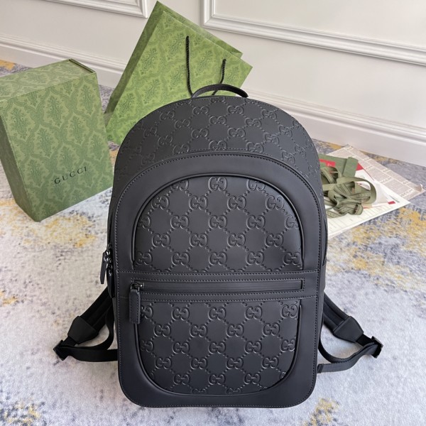Gucci Classic Interlocking GG Backpack Size: 26x34x14CM