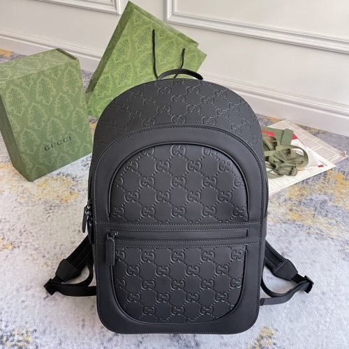 Gucci Classic Interlocking GG Backpack Size: 26x34x14CM