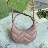 Gucci Marmont Retro GG Embroidered Underarm Bag Handbill Shoulder Bag Size: 21x16x5CM