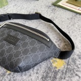 Gucci New Classic Vintage Logo Chest Bag Waist Bag Size: 16x12x6CM