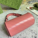Gucci Blondie Interlocking Double G Pen Holder Bag Handheld Shoulder Bag Size: 18.5x10x10x10CM