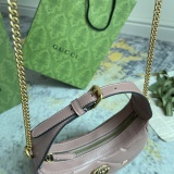 Gucci Marmont Retro GG Embroidered Underarm Bag Handbill Shoulder Bag Size: 21x16x5CM