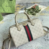 Gucci Classic GG Ribbon Shoulder Cross Bag Handbag Size: 26.5x17.5x14CM