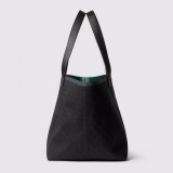 Gucci Classic Logo Printed Tote Bag Shopping Bag Tote Bag Size: 30x28x26CM