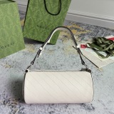 Gucci Blondie Interlocking Double G Pen Holder Bag Handheld Shoulder Bag Size: 25x13x12CM