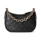 Gucci Classic Embossed Logo Handheld Shoulder Bag Chain Bag Size: 25.5x20x5CM