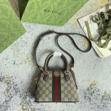 Gucci Classic Double G Ribbon Shoulder Cross Bag Handbag Size: 20x20.5x7.5CM