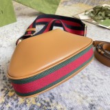 Gucci Attache Detachable Ribbon Dumpling Bun Diagonal Shoulder Bun Size: 23x22x5CM