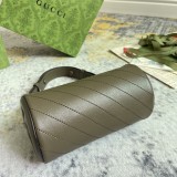 Gucci Blondie Interlocking Double G Pen Holder Bag Handheld Shoulder Bag Size: 18.5x10x10x10CM