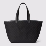 Gucci Classic Logo Printed Tote Bag Shopping Bag Tote Bag Size: 30x28x26CM