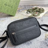 Gucci Mini Classic Interlocking GG Shoulder Cross Bag Size: 19x13x5.5CM