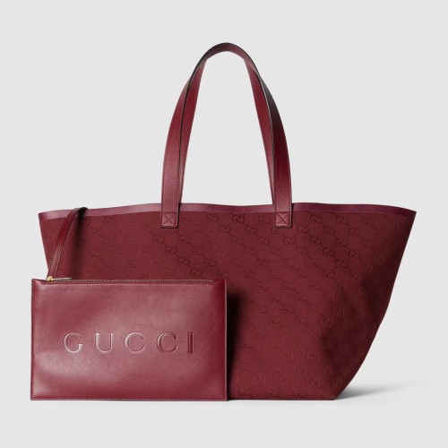 Gucci Classic Logo Printed Tote Bag Shopping Bag Tote Bag Size: 30x28x26CM