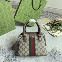 Gucci Classic Double G Ribbon Shoulder Cross Bag Handbag Size: 20x20.5x7.5CM