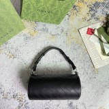 Gucci Blondie Interlocking Double G Pen Holder Bag Handheld Shoulder Bag Size: 25x13x12CM
