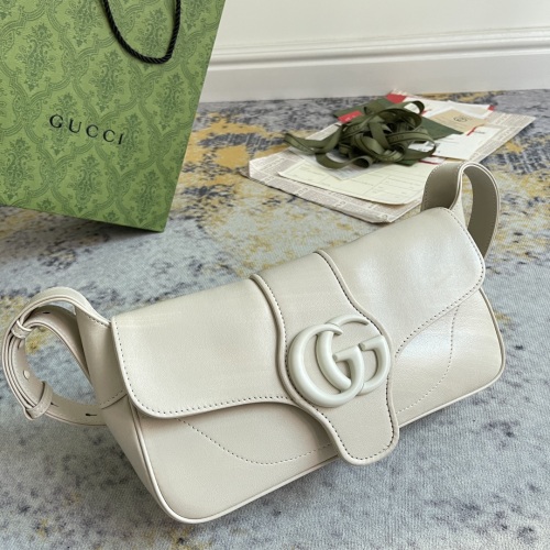 Gucci New Classic Double G Flip Cover Handbag Single Shoulder Crossbody Bag Size: 27x14x5CM
