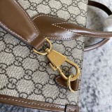 Gucci Vintage Logo Vertical Canvas Bag Tote Bag Shopping Bag Size: 36x38.5x12CM