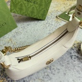 Gucci Attache Double G Crescent Underarm Bag Handbill Shoulder Bag Size: 25x19x7CM