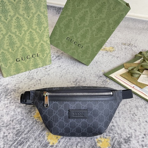 Gucci New Classic Vintage Logo Chest Bag Waist Bag Size: 16x12x6CM