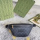 Gucci New Classic Vintage Logo Chest Bag Waist Bag Size: 16x12x6CM