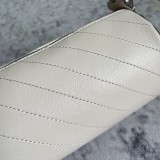 Gucci Blondie Interlocking Double G Pen Holder Bag Handheld Shoulder Bag Size: 18.5x10x10x10CM