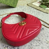 Gucci Marmont Retro Logo Embroidered Shoulder Bag Chain Bag Size: 21.5x11x8CM