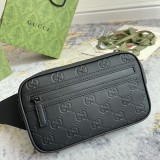 Gucci Mini Classic Interlocking GG Chest Bag Waist Bag Size: 24x24x5CM
