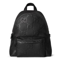 Gucci Classic GG Embossed Backpack Shoulder Bag Size: 35.5x40x17CM