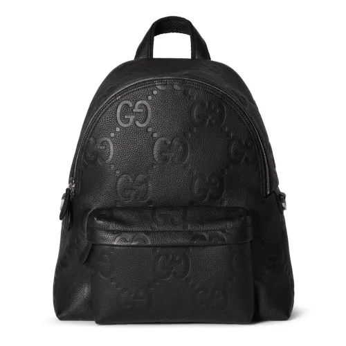 Gucci Classic GG Embossed Backpack Shoulder Bag Size: 35.5x40x17CM