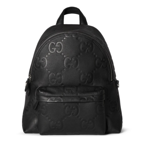 Gucci Classic GG Embossed Backpack Shoulder Bag Size: 35.5x40x17CM