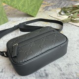 Gucci Mini Classic Interlocking GG Shoulder Cross Bag Size: 19x13x5.5CM